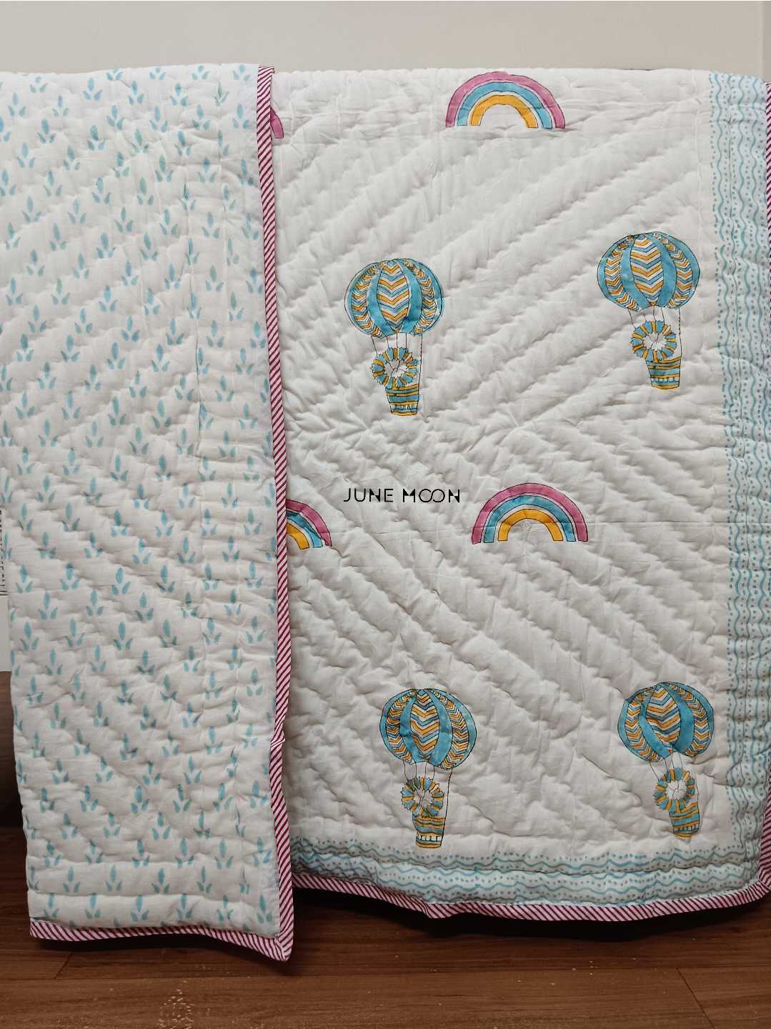 Rainbow World - Baby Quilt