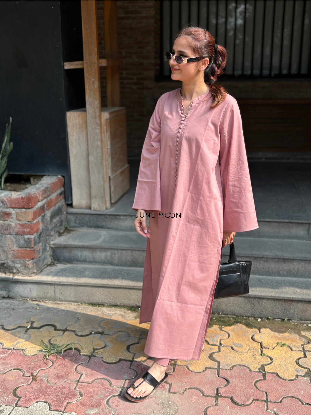 Dusty Rose Willow Set
