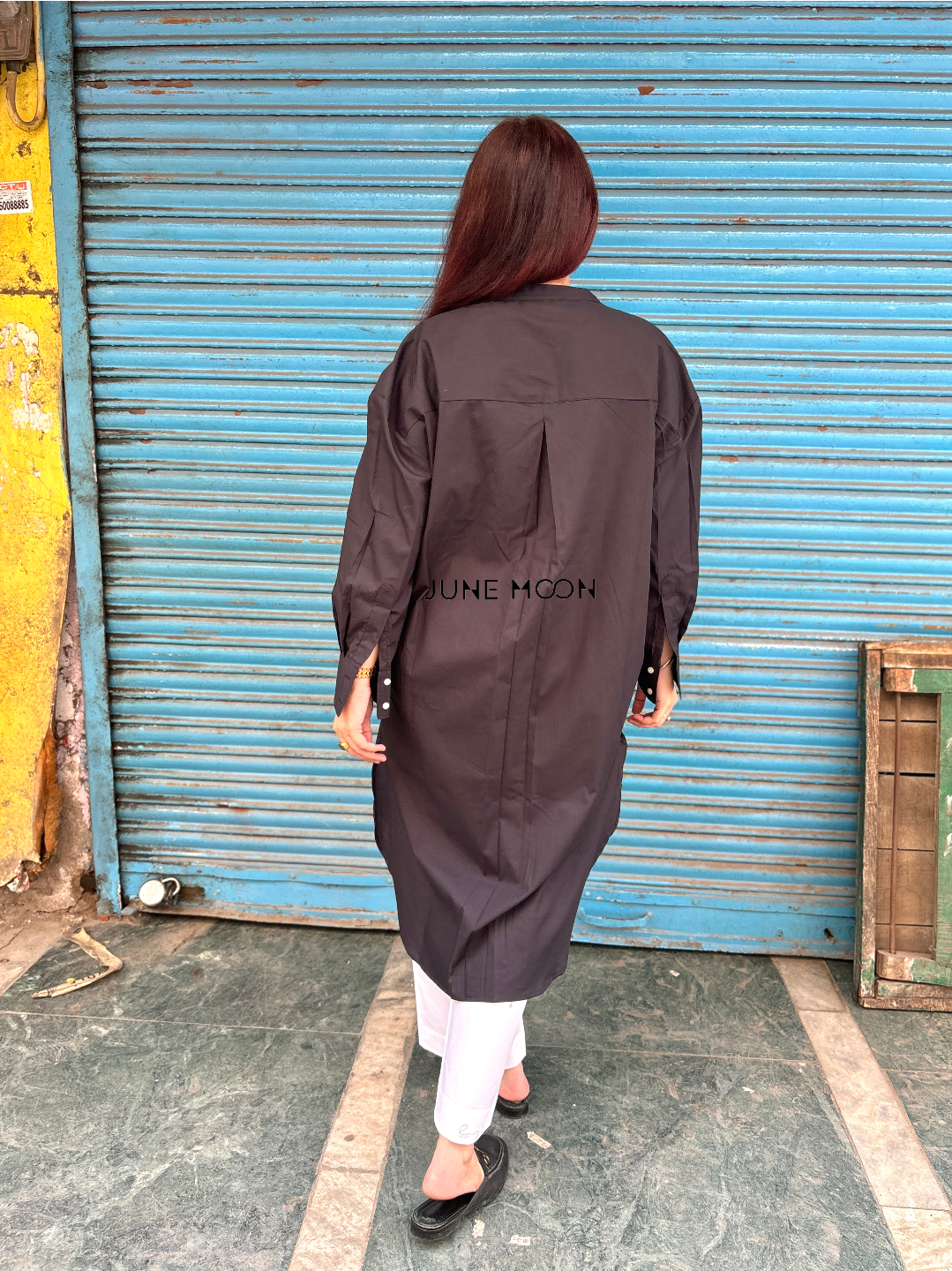 Checkmate - Loose Fit Kurta With Pants