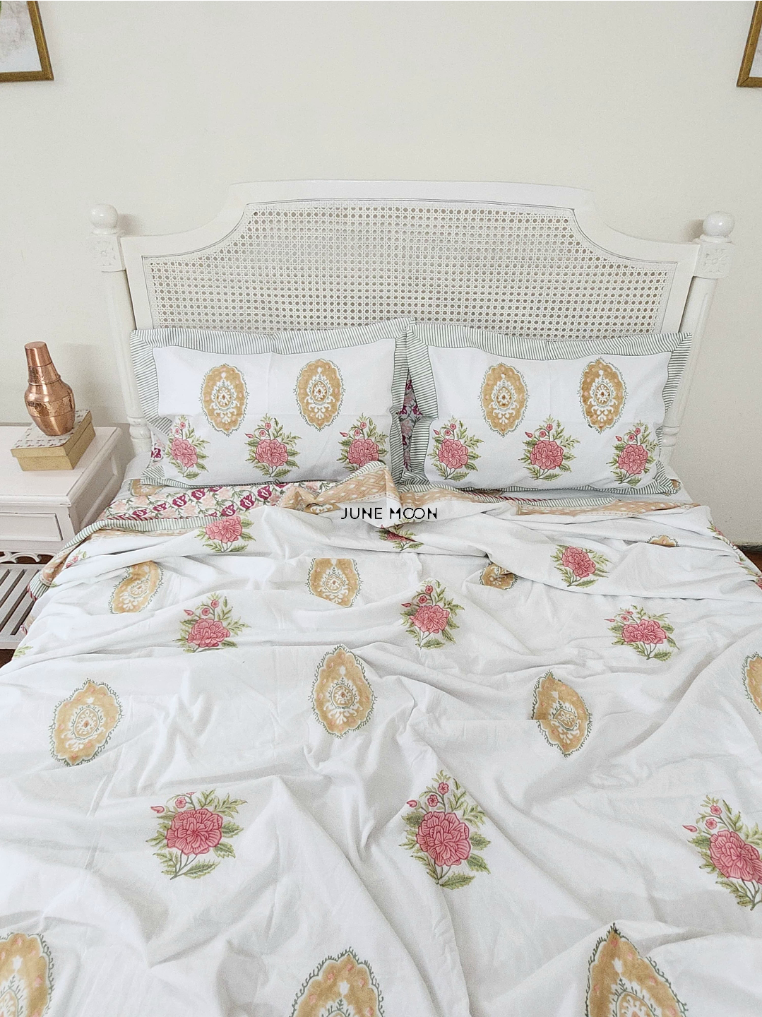 Gulab Mahal - Set of 2 Single Dohars