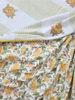 Load image into Gallery viewer, Women of Spring - Block Printed Muslin Dohar