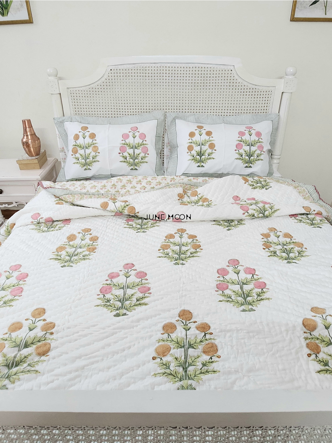 Evening In Rome - Set of 2 Single Quilts