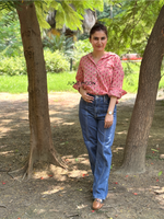 Load image into Gallery viewer, Sorbet - Block Printed Shirt