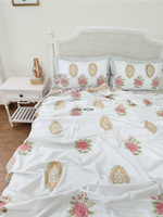 Load image into Gallery viewer, Gulab Mahal - Set of 2 Single Dohars