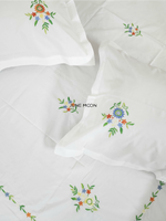 Load image into Gallery viewer, Orabella - Embroidered Bedsheet Set