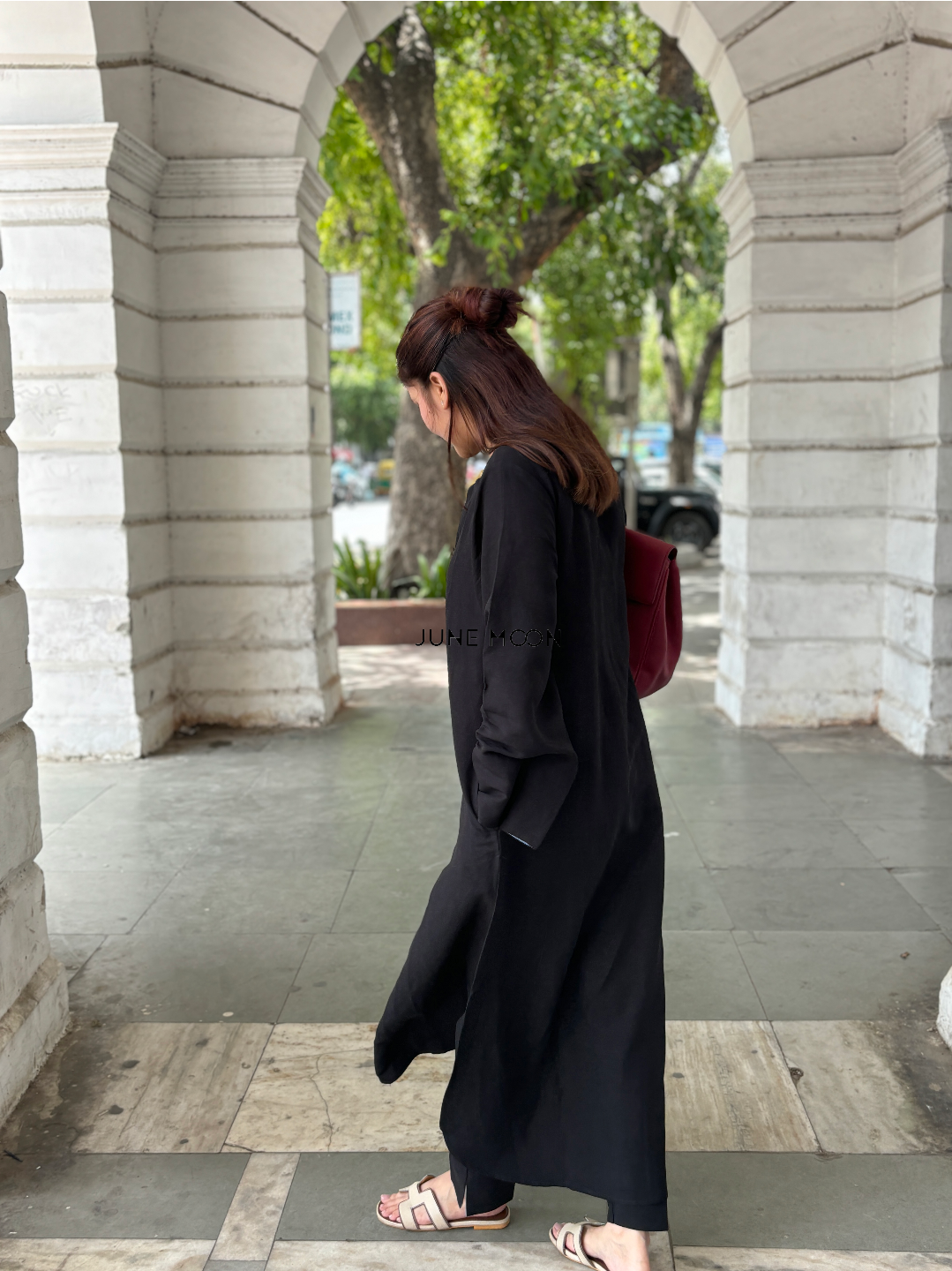 Sable - Linen Blend Kurta