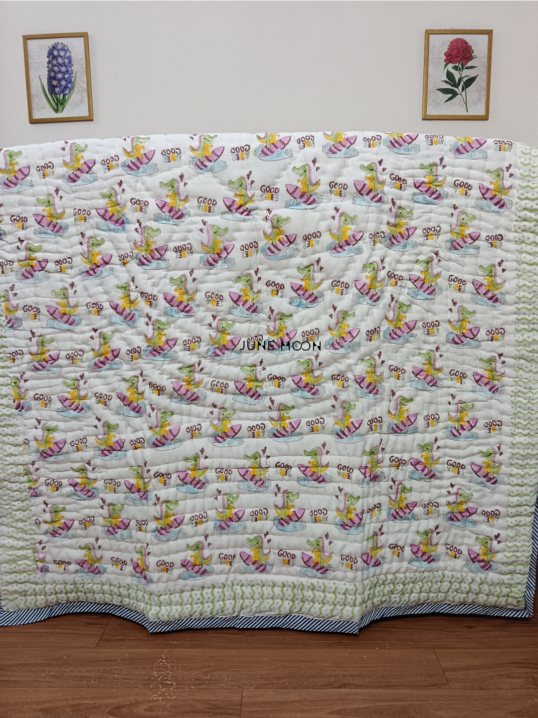 Mini Moo - Baby Quilt