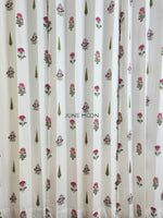 Load image into Gallery viewer, French Garden - Block Printed Curtains
