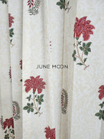 Load image into Gallery viewer, Veda - Block Printed Curtains