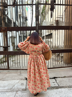 Load image into Gallery viewer, Princess Diaries - Block Printed Cotton Dress