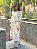 Load image into Gallery viewer, Roohi - Block Printed Kurta