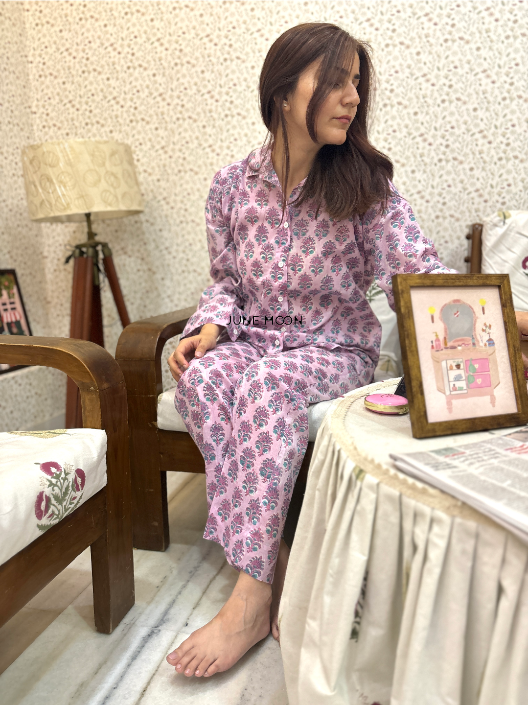 Soft Life - Cotton Loungewear Set