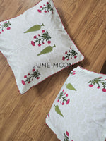 Load image into Gallery viewer, Mehrunisa - Set of 2 Cushion Covers