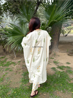 Load image into Gallery viewer, Inner Glow - Boxy Fit High Low Lined Kurta Set (Kurta & Pants)