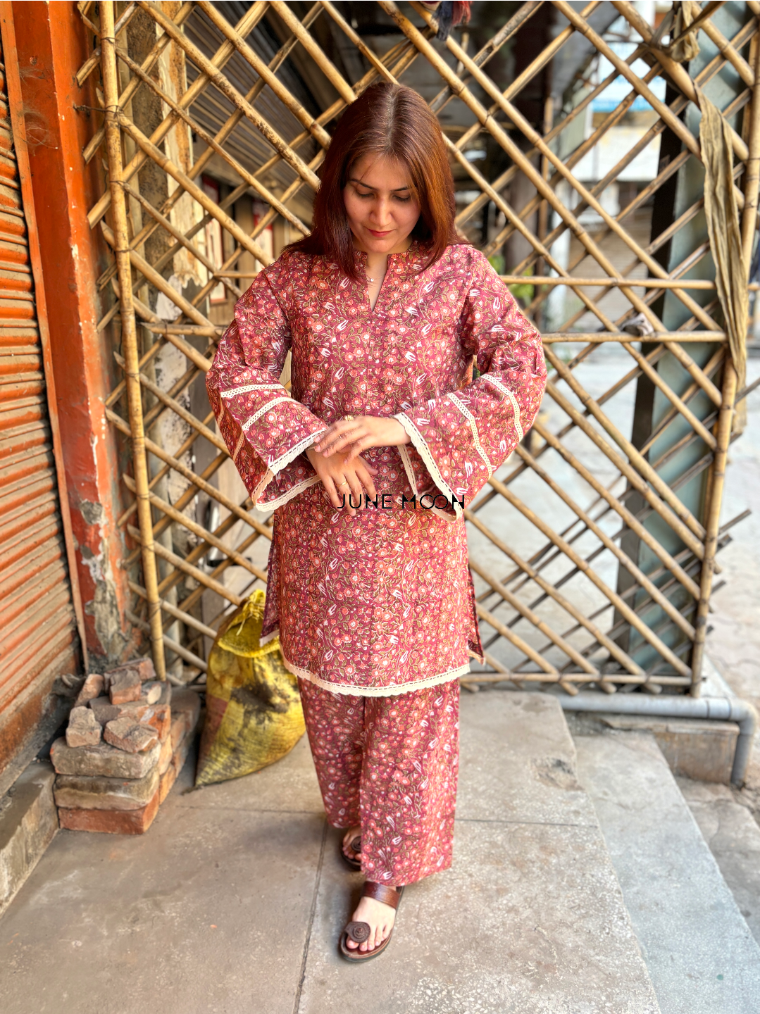 Malika - Set Of Kurta & Salwar