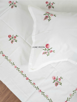 Load image into Gallery viewer, Brittany - Embroidered Bedsheet Set