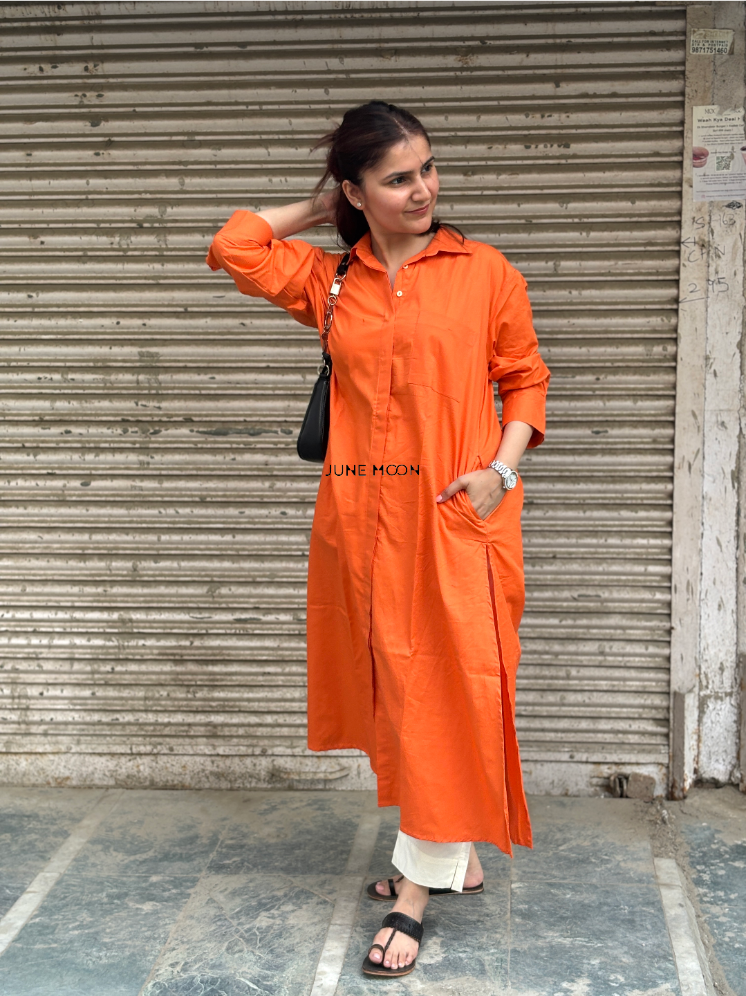 Audrey Set - Kurta & Pants