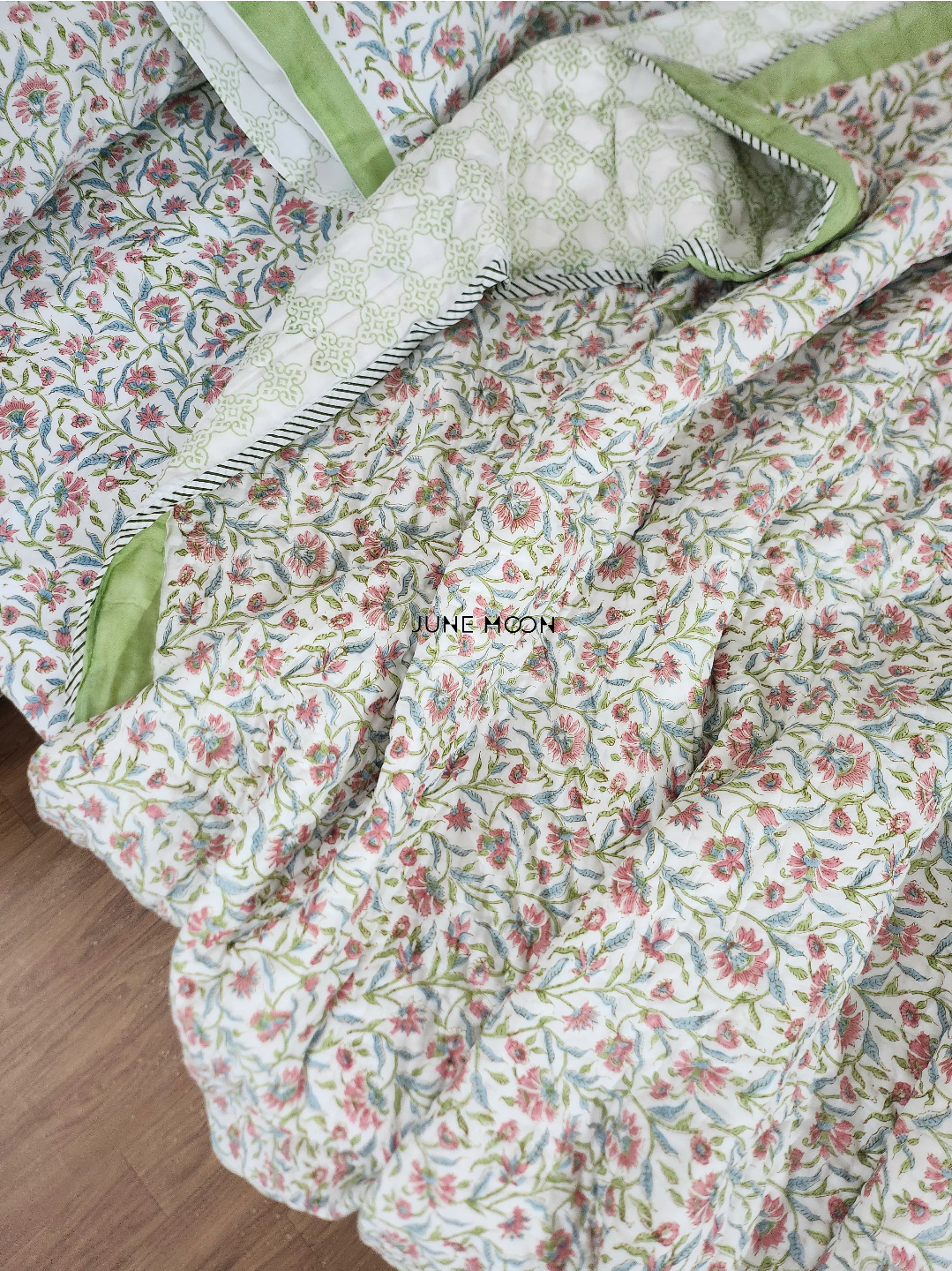 Khanak - Set of 2 Single Quilts