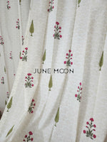 Load image into Gallery viewer, Mehrunisa - Block Printed Curtains