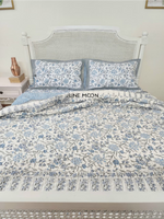 Load image into Gallery viewer, Nehar - Set of Quilt & Bedsheet