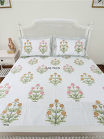 Load image into Gallery viewer, Evening In Rome - Set of Quilt & Bedsheet