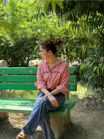 Load image into Gallery viewer, Sorbet - Block Printed Shirt