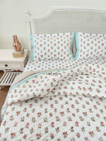 Load image into Gallery viewer, Barfi - Set of Quilt & Bedsheet