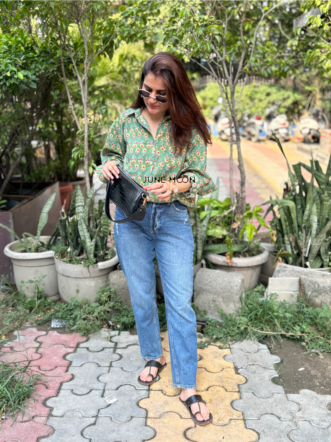 Cece Oversized Cotton Shirt