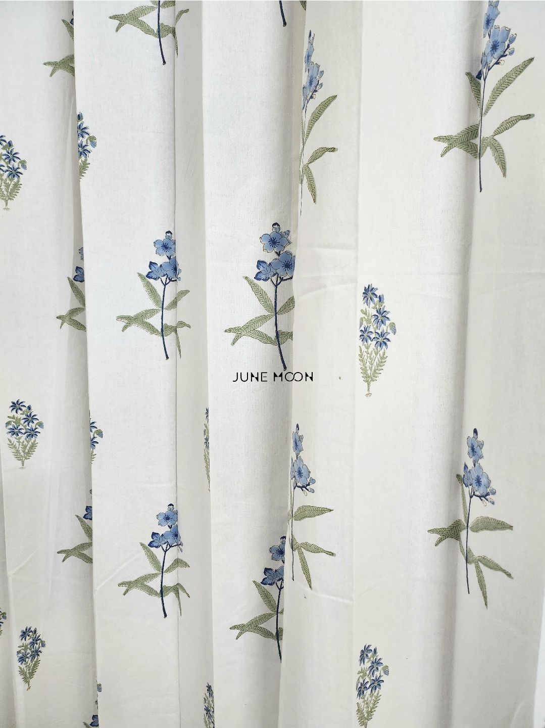 Chanda - Block Printed Curtains