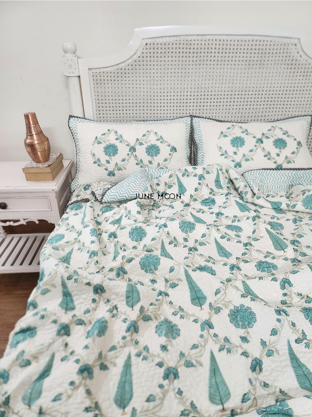 The Heirloom - Quilted Bedcover Set