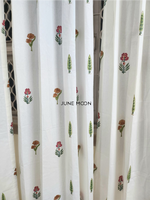 Load image into Gallery viewer, Shades of Grace - Block Printed Curtains