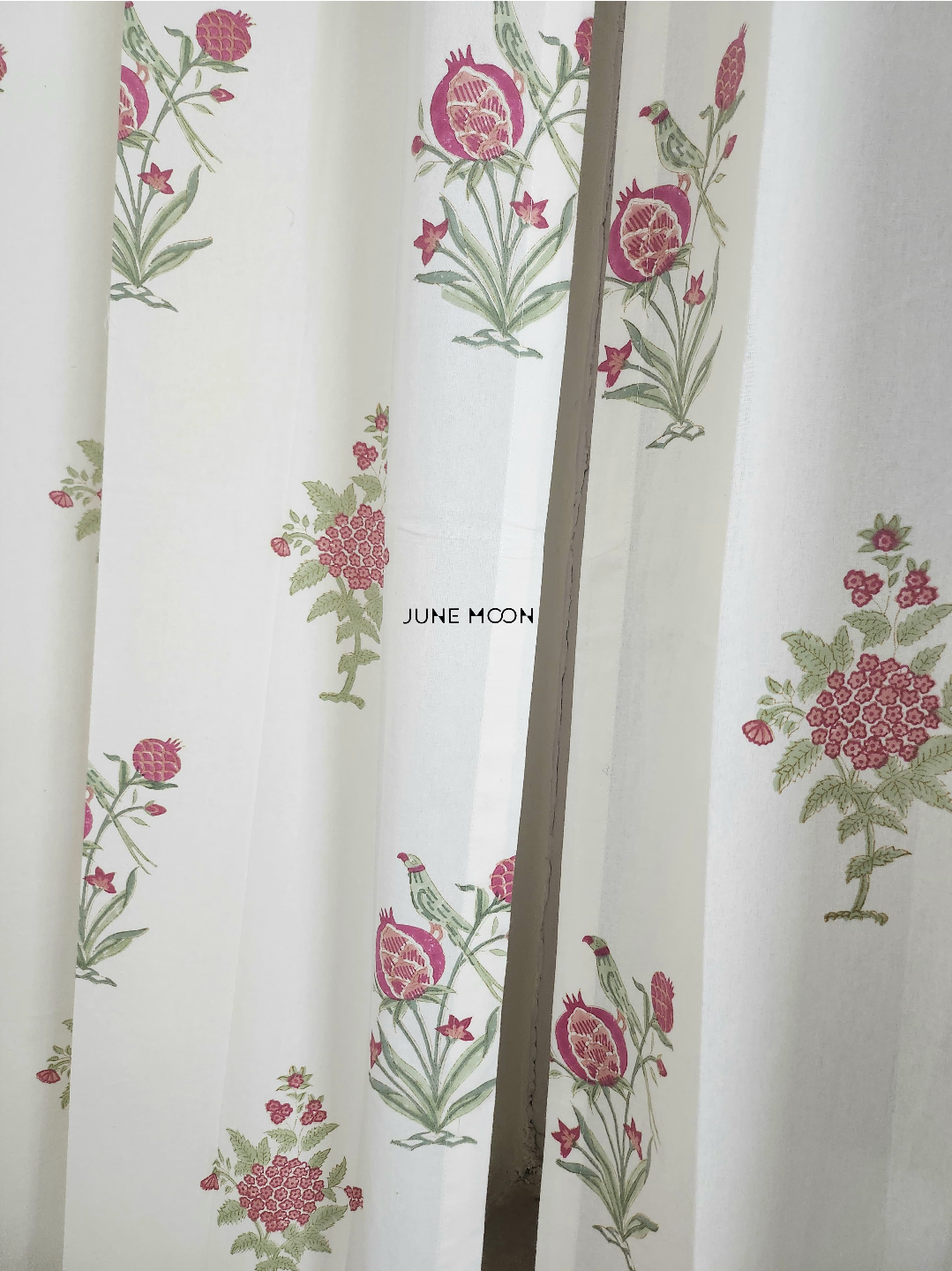 Kudrat - Block Printed Curtains