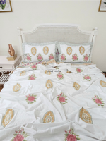 Load image into Gallery viewer, Gulab Mahal - Set of 2 Single Dohars