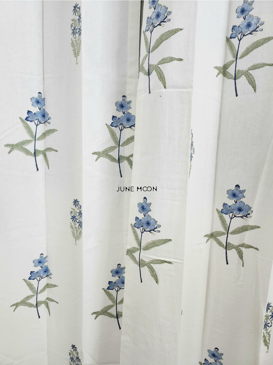 Chanda - Block Printed Curtains