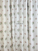 Load image into Gallery viewer, Mrs. Grace - Block Printed Curtains