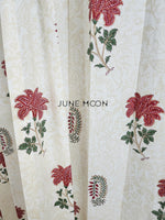 Load image into Gallery viewer, Veda - Block Printed Curtains