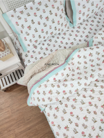 Load image into Gallery viewer, Barfi - Set of Quilt & Bedsheet