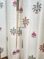 Load image into Gallery viewer, Afreen - Block Printed Curtains