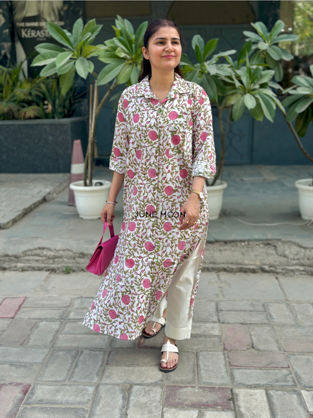 Gulnaaz - Block Printed Kurta