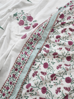 Load image into Gallery viewer, Rose Blush - Set of Dohar & Bedsheet
