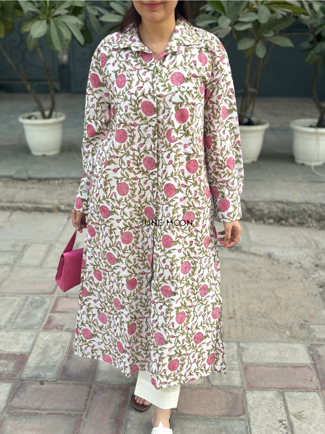 Gulnaaz - Block Printed Kurta