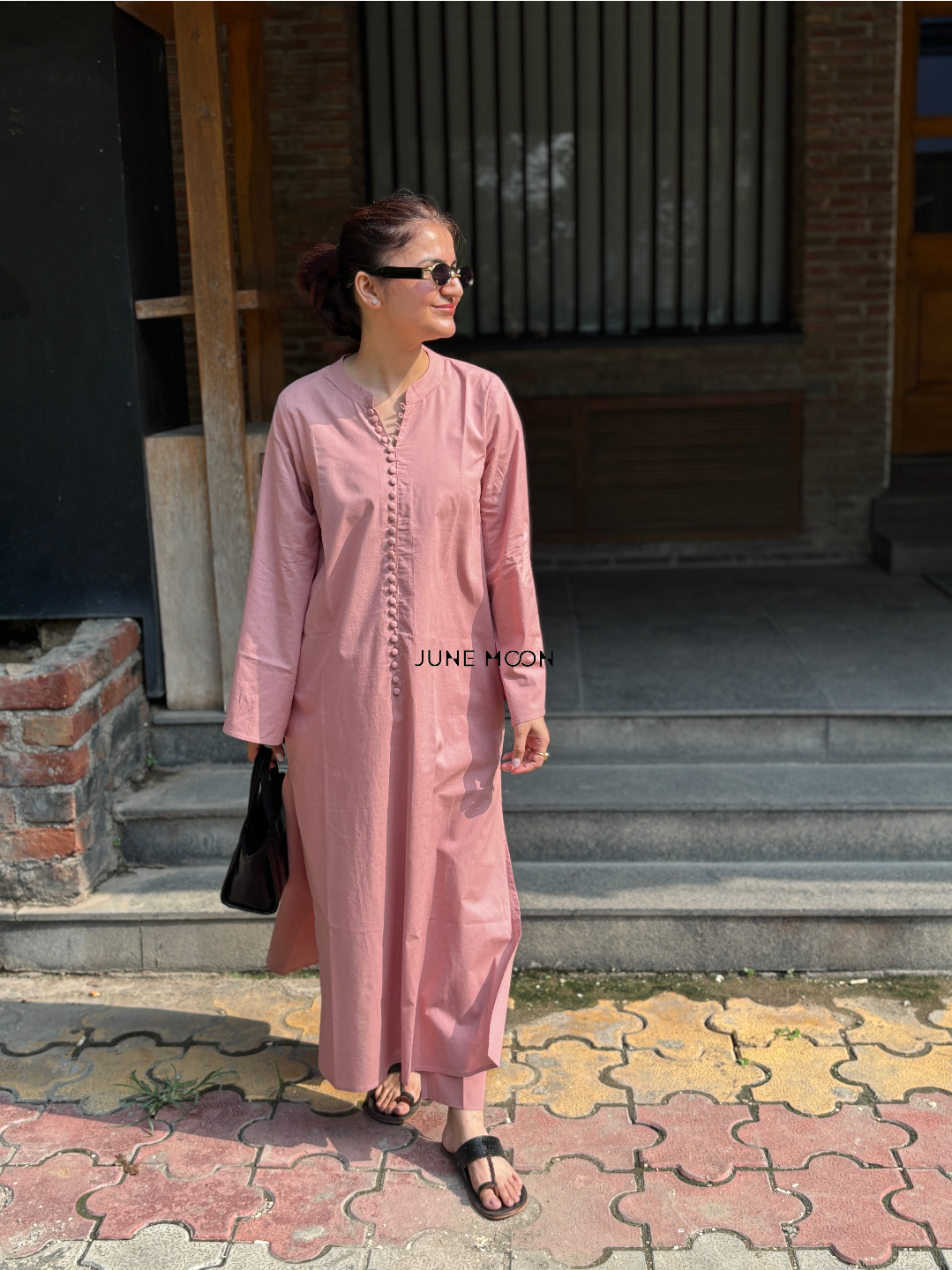 Dusty Rose Willow Set