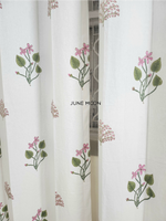 Load image into Gallery viewer, Mrs. Grace - Block Printed Curtains