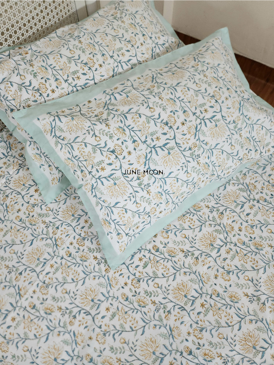 Gulpari - Block Printed Bedsheet Set