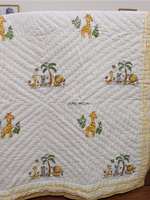 Load image into Gallery viewer, Jungle Safari - Baby Quilt