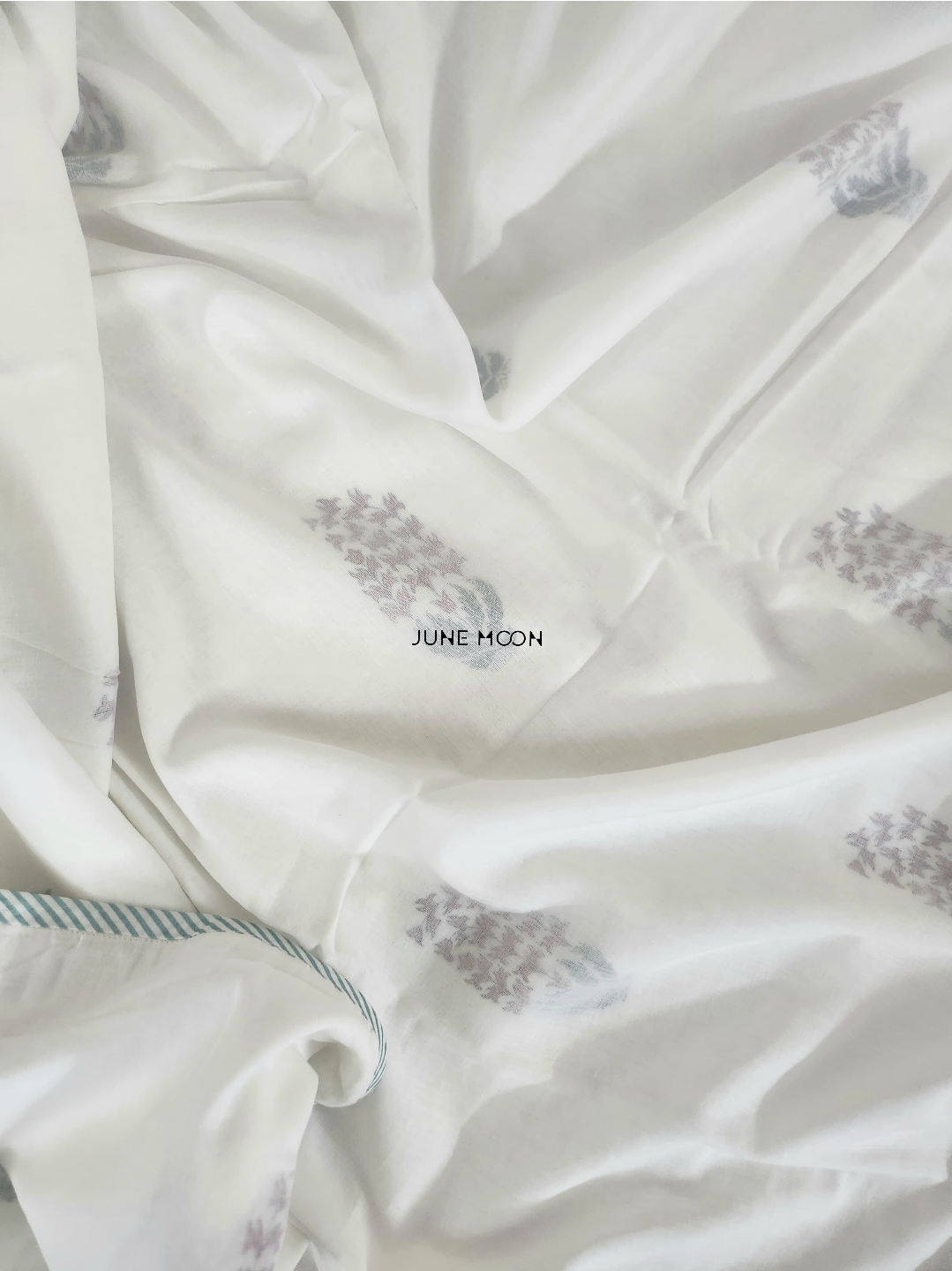 Misri - Block Printed Muslin Dohar