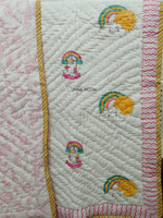 Load image into Gallery viewer, Mini Moo - Baby Quilt