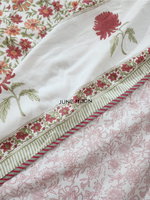 Load image into Gallery viewer, Rustic Garden - Block Printed Muslin Dohar