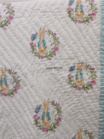 Load image into Gallery viewer, Honey Bunny - Baby Quilt
