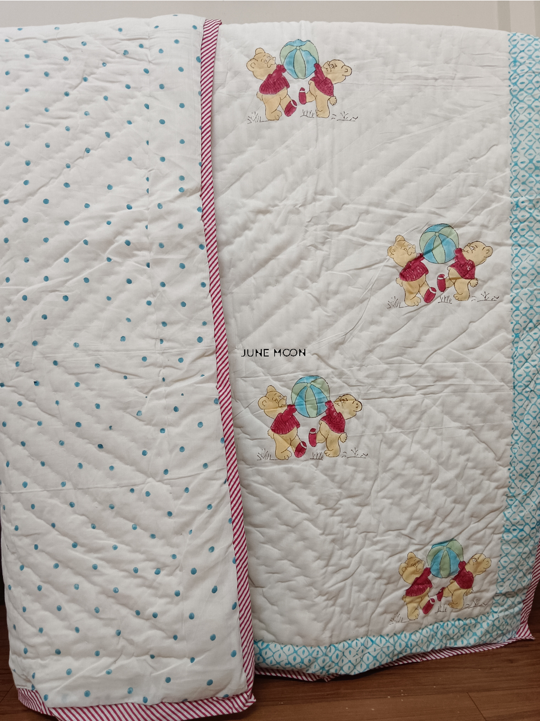 Bear & Buddies - Baby Quilt